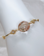 Floral Meadow Muse - Pink garden series 1.0