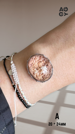 Pink Gardens Centerpieces (925 Frame)