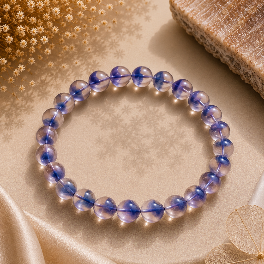 Dumortierite Benefits and Meaning: Intuition & Clarity