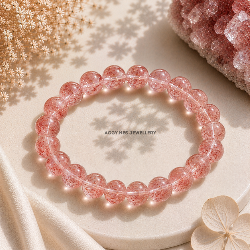Strawberry Quartz Benefits and Meaning: Love & Relationships