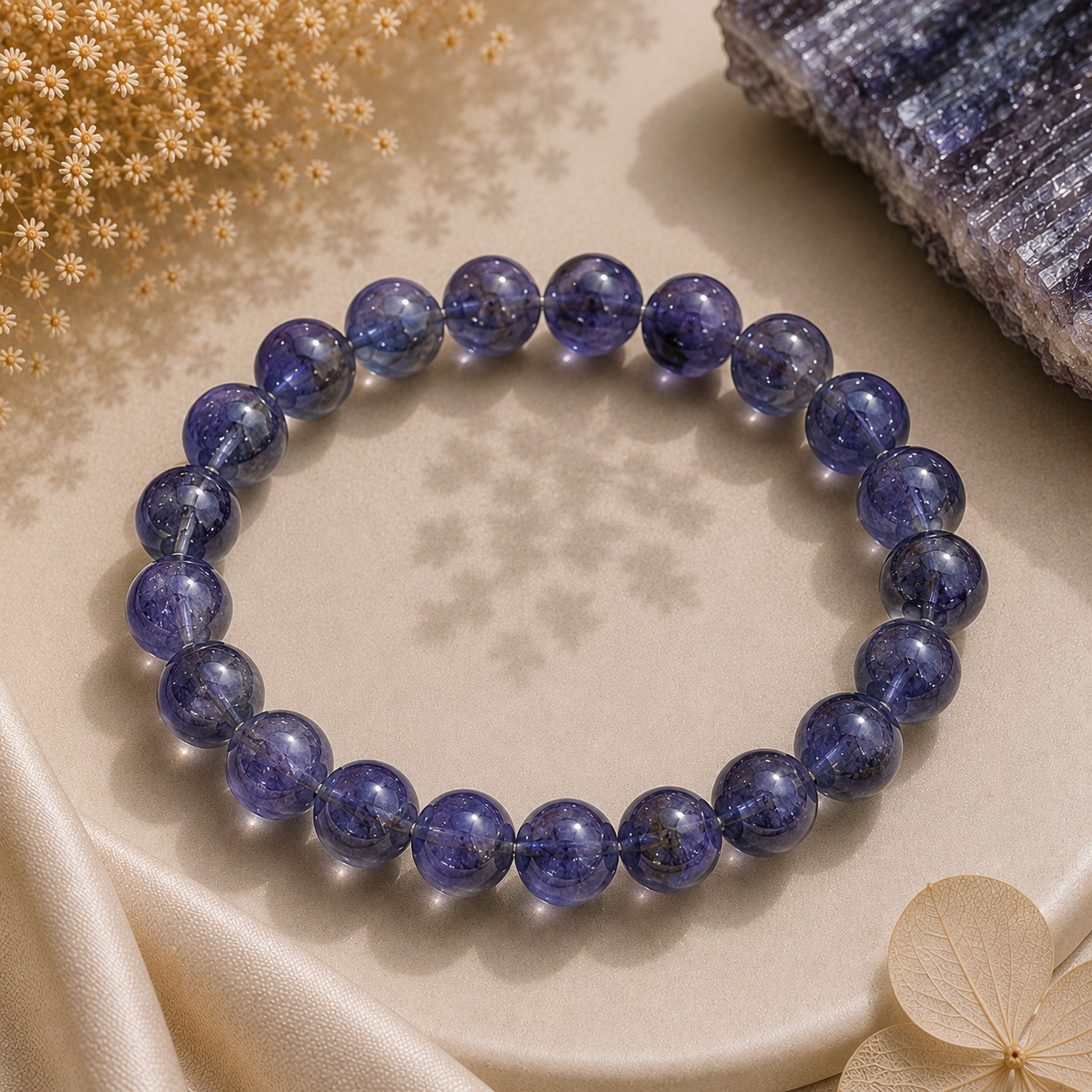Iolite Benefits and Meaning: Intuition & Clarity
