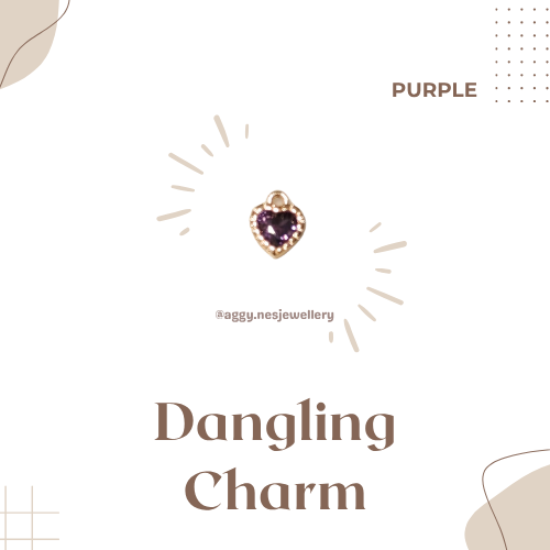 14k Gold Charm - GC12
