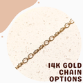 14k Gold Chain Options - GC12