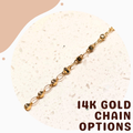 14k Gold Chain Options - GC16