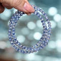 Dumortierite Rounds 4mm (Half Wealth Pot)