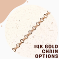 14k Gold Chain Options - GC17