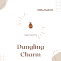 14k Gold Charm - GC17