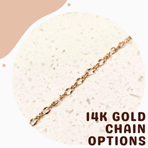 14k Gold Chain Options - GC18