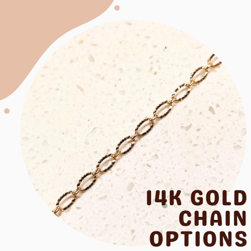 14k Gold Chain Options - GC19
