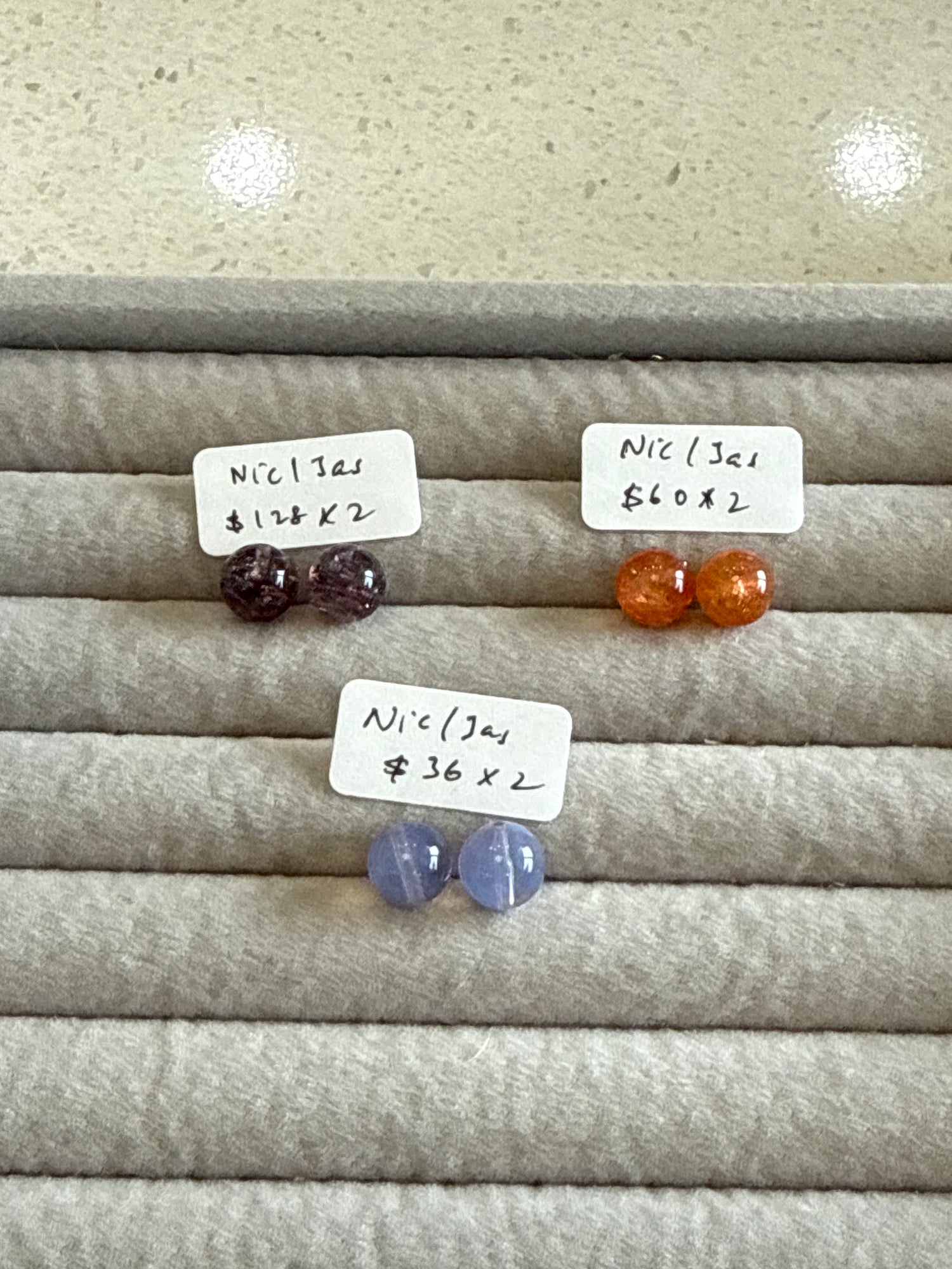 (3 Oct Beads Claim Live) Nic/jas