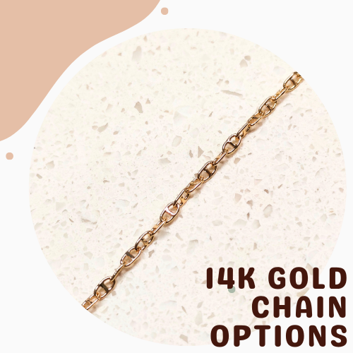 14k Gold Chain Options - GC1