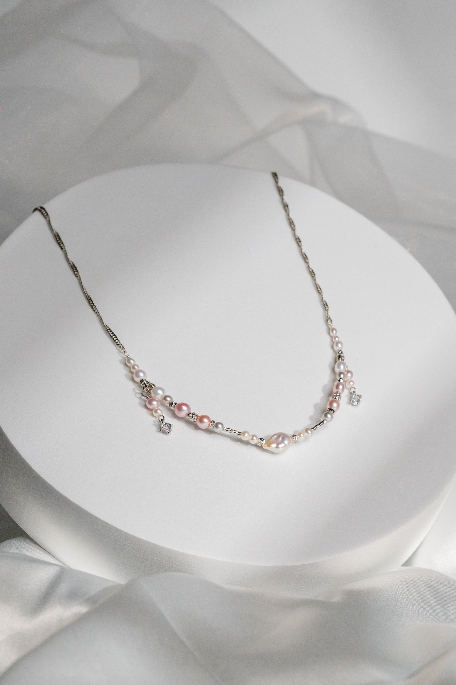 [Perlae Collection] Celestelle - Pearls