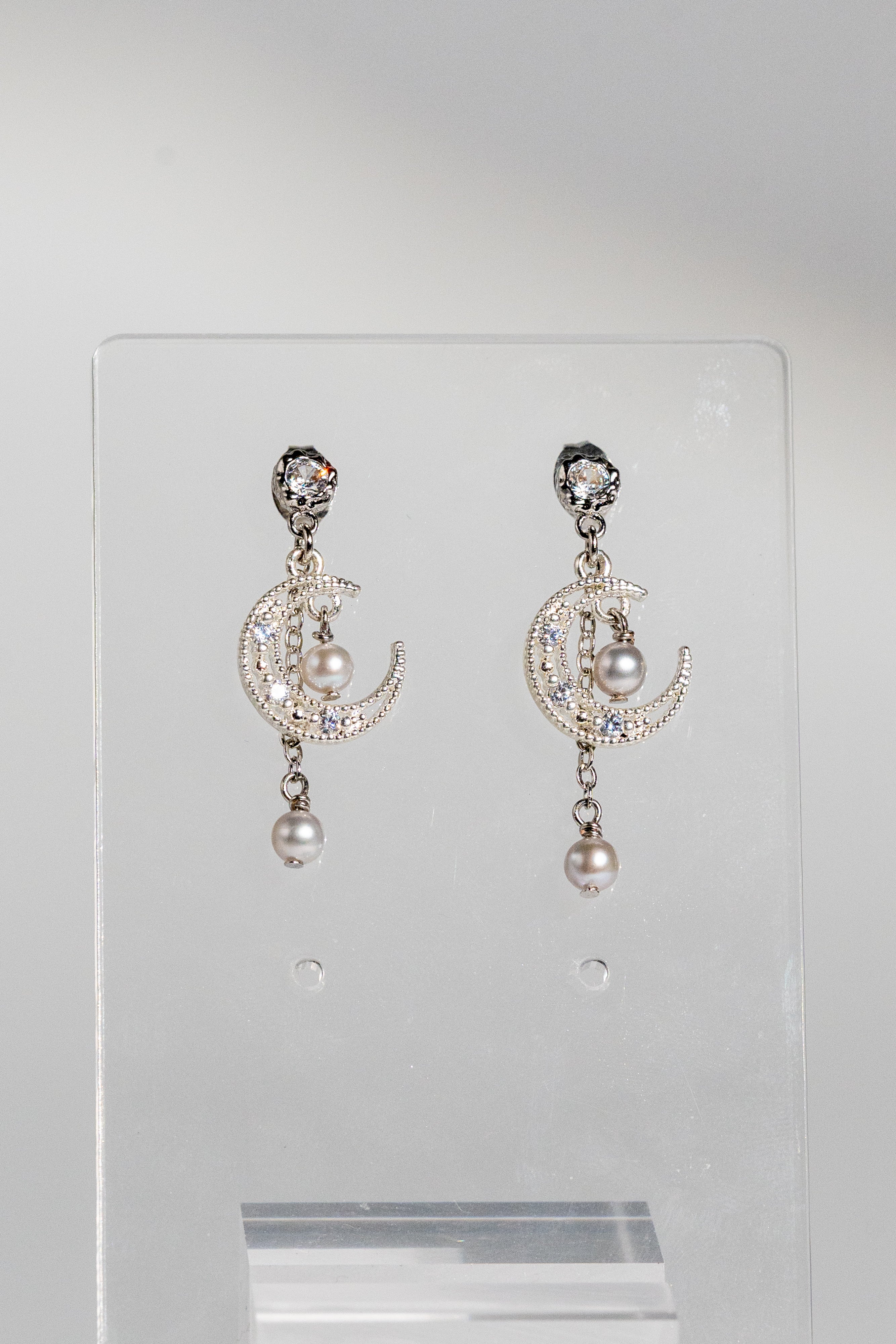 [Perlae Collection] Velune - Pearls Earrings