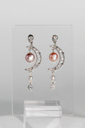 [Perlae Collection] Lunelle - Pearls Earrings
