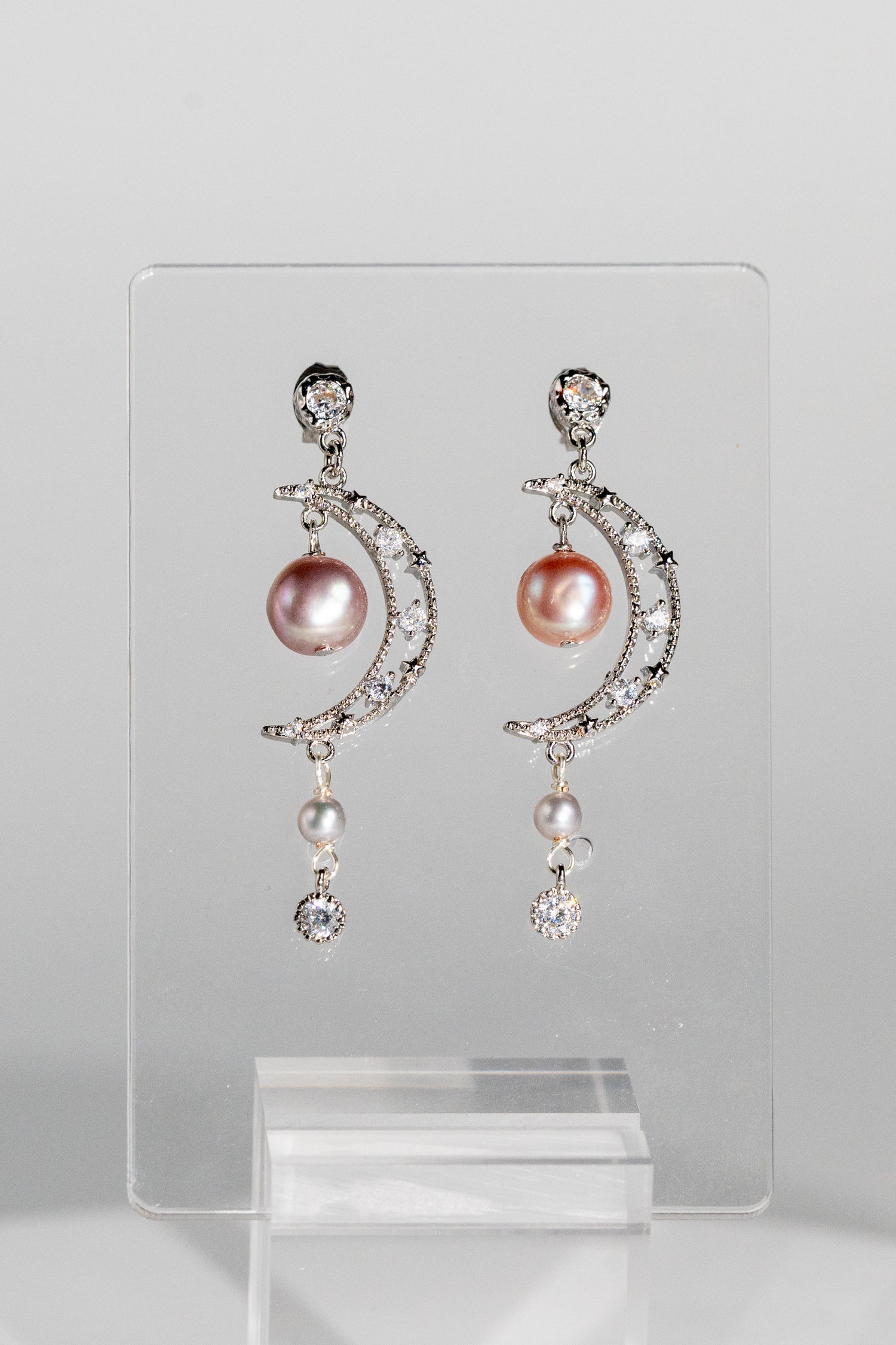 [Perlae Collection] Lunelle - Pearls Earrings