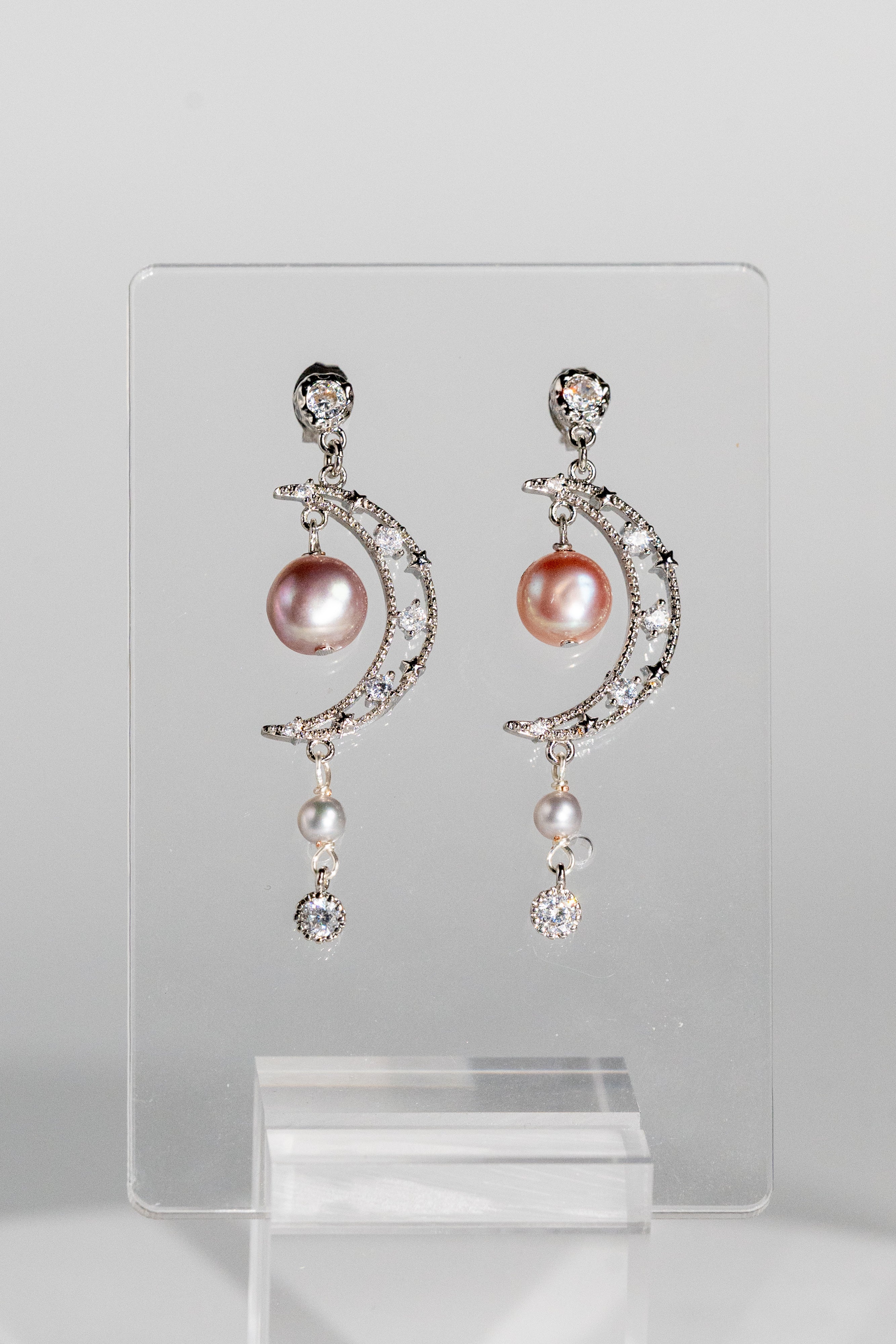 [Perlae Collection] Lunelle - Pearls Earrings