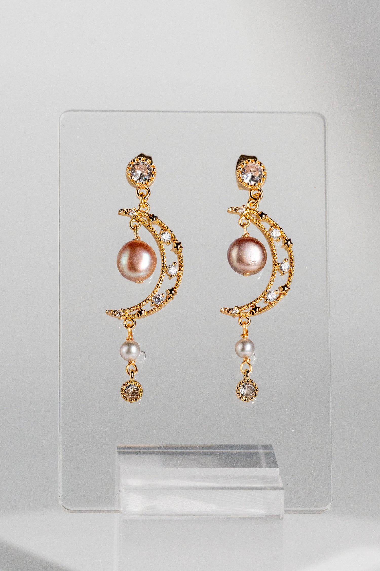 [Perlae Collection] Solune - Pearls Earrings