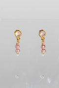 [Perlae Collection] Roselle Mini - Pearls Earrings
