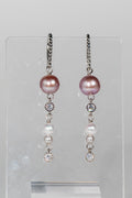 [Perlae Collection] Elaris Drop - Pearls Earrings