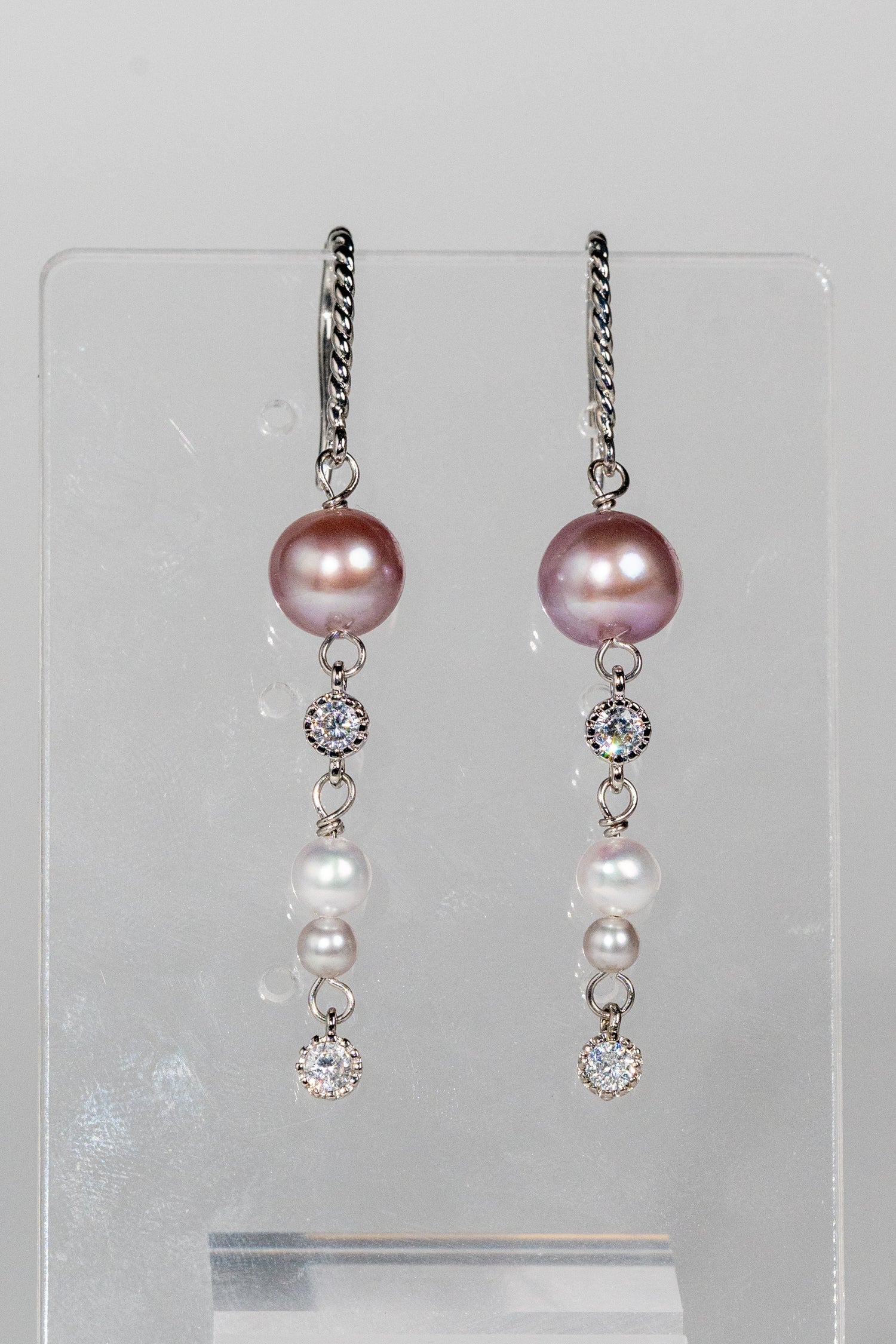 [Perlae Collection] Elaris Drop - Pearls Earrings