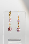 [Perlae Collection] Elune Drop - Pearls Earrings