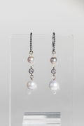 [Perlae Collection] Clarune - Pearls Earrings