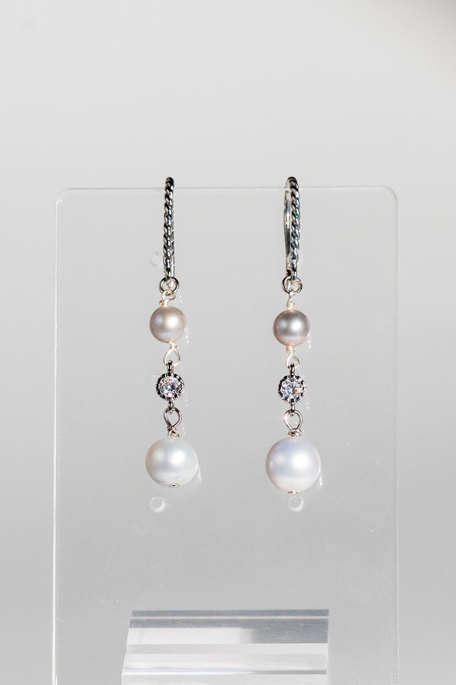 [Perlae Collection] Clarune - Pearls Earrings