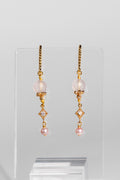 [Perlae Collection] Fiora - Pearls Earrings
