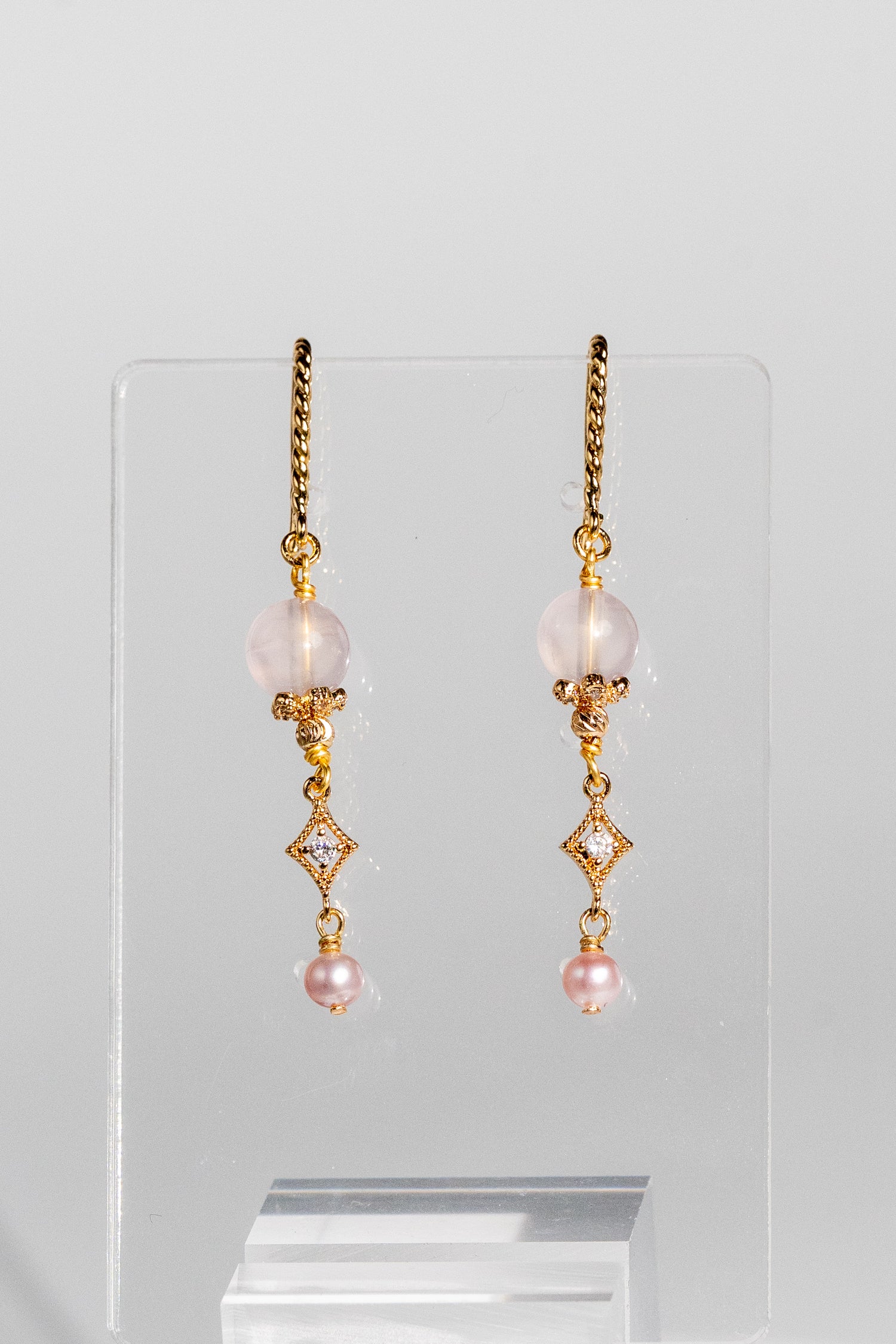 [Perlae Collection] Fiora - Pearls Earrings