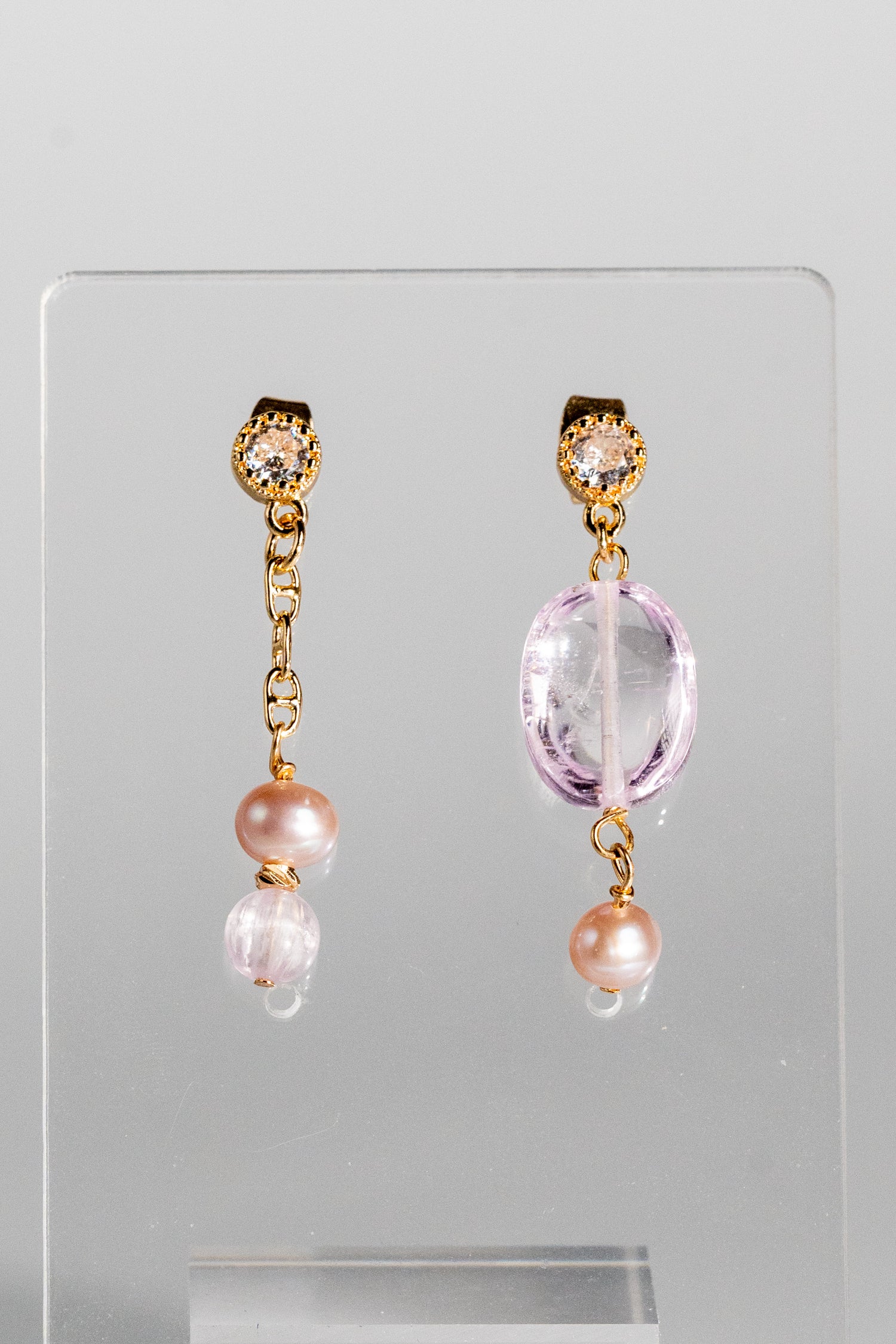 [Perlae Collection] Aurelle - Pearls Earrings