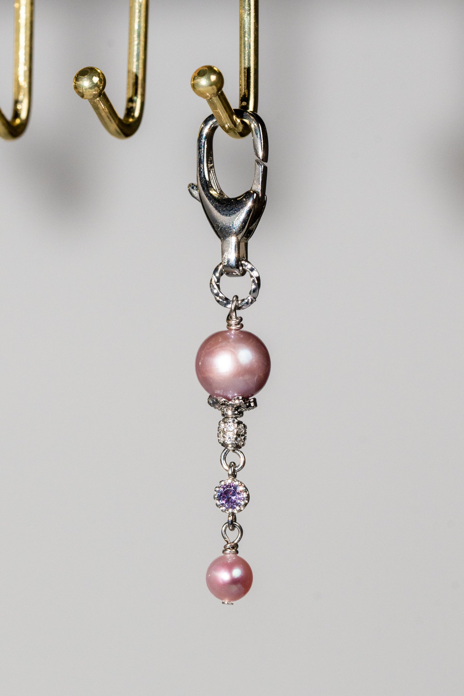 [Perlae Collection] Serenelle - Pearls Handphone Keychain