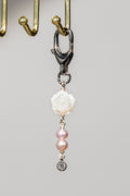 [Perlae Collection] Rosielle - Pearls Handphone Keychain