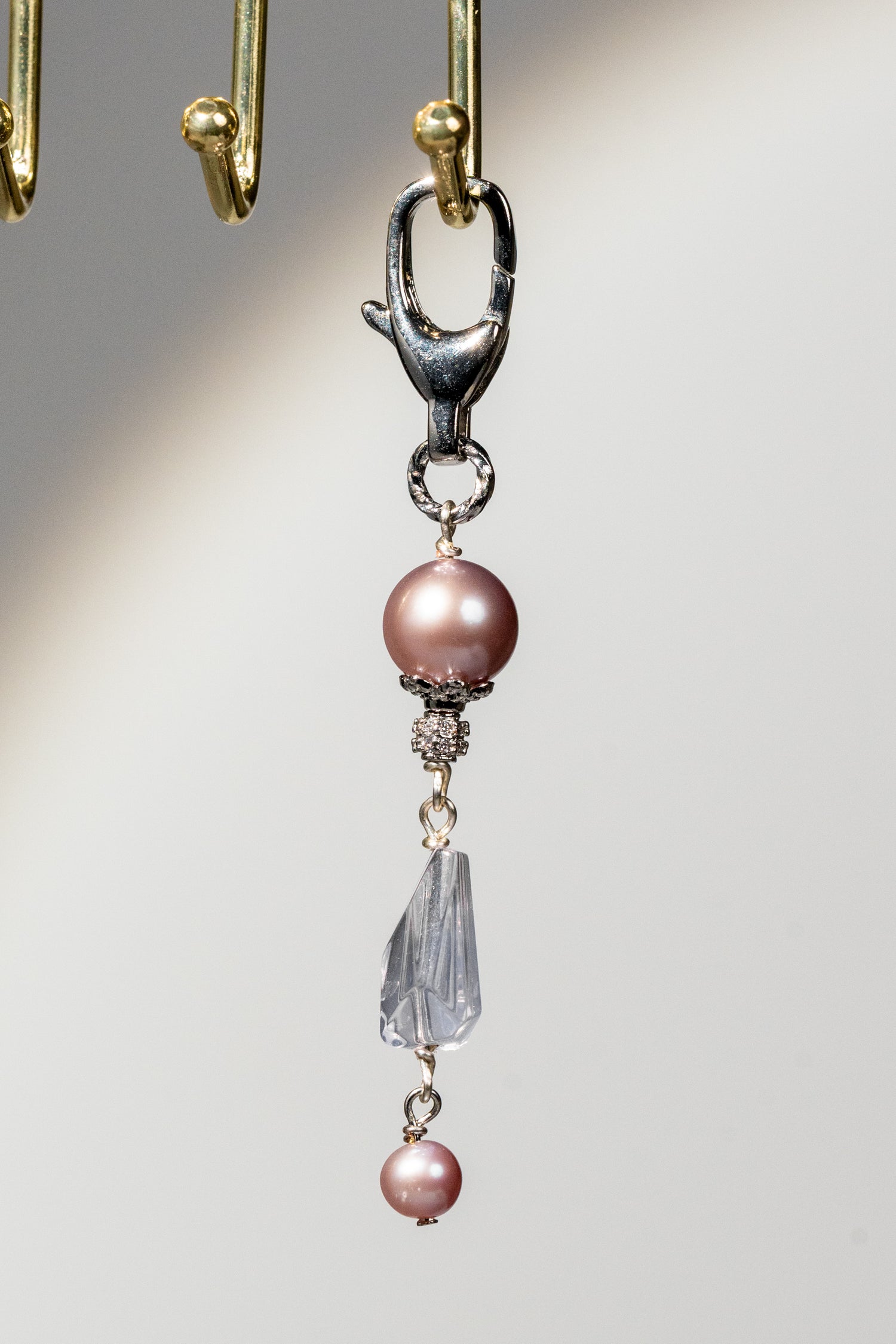 [Perlae Collection] Lumielle - Pearls Handphone Keychain