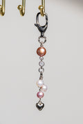 [Perlae Collection] Lovellea - Pearls Handphone Keychain