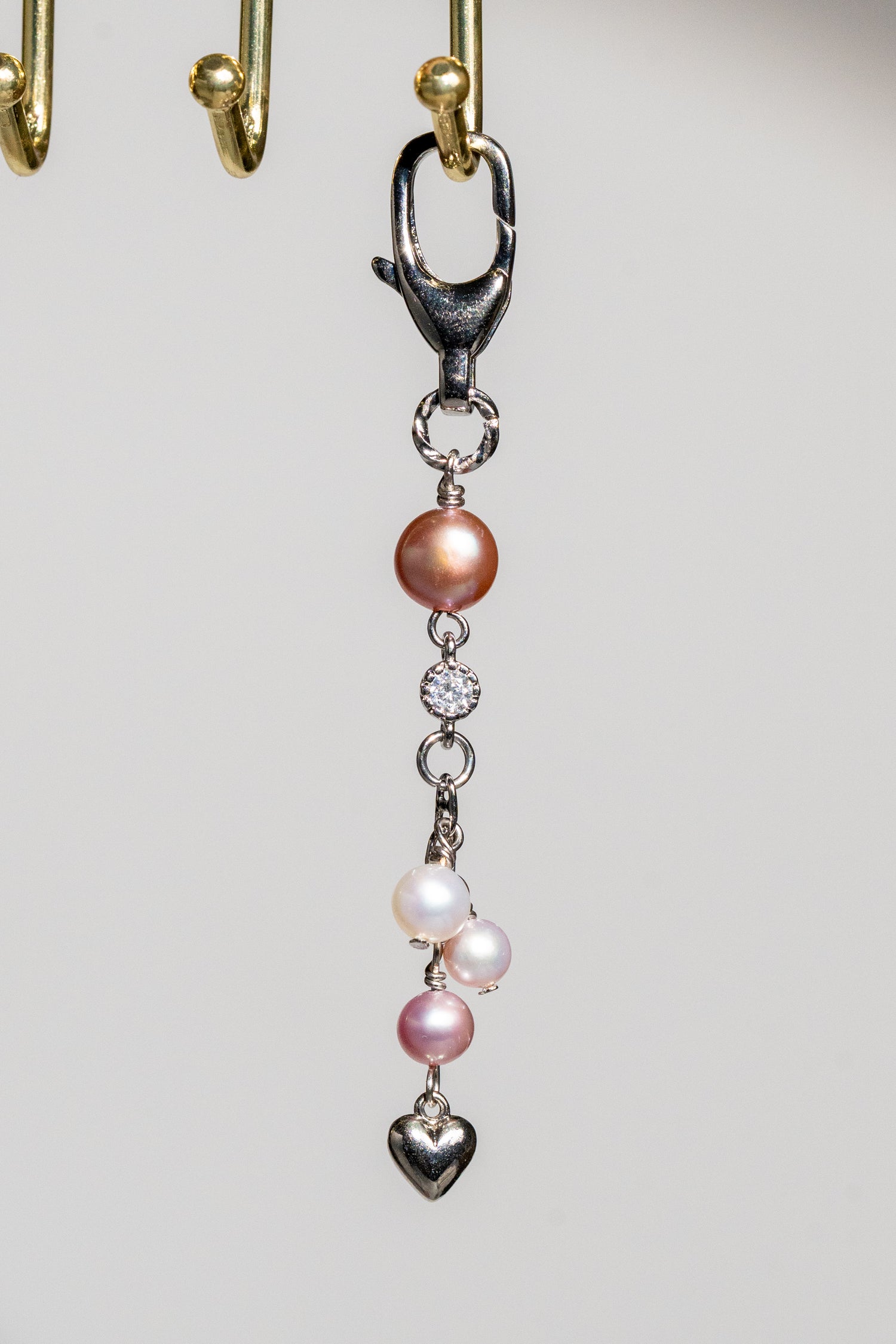 [Perlae Collection] Lovellea - Pearls Handphone Keychain