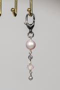 [Perlae Collection] Clarisse - Pearls Handphone Keychain
