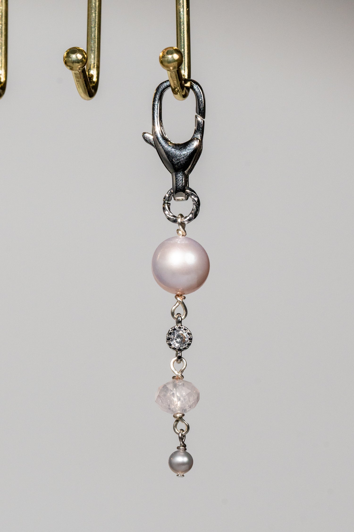 [Perlae Collection] Clarisse - Pearls Handphone Keychain