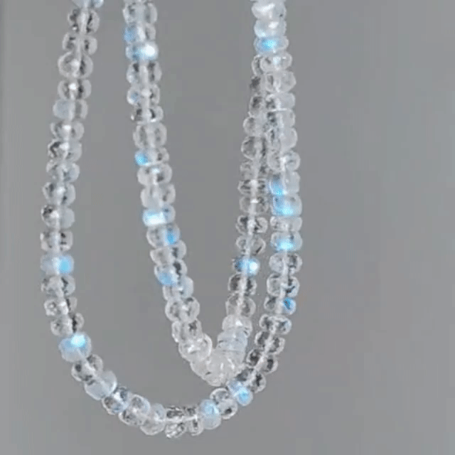 Indian Moonstone Abacus (5mm)