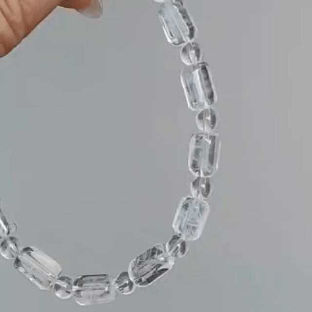 Blue Needle Quartz Barrel (6mm)