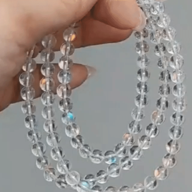 Madagascar Moonstone Rounds (HQ, 5mm)