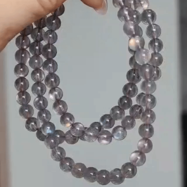 Labradorite (Multi-color Sheen, 5.5mm)