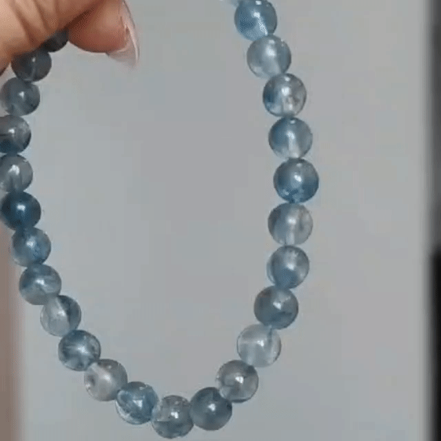 Blue Kyanite (Icy, 6mm)
