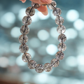 Black Strawberry Quartz Rounds 10mm