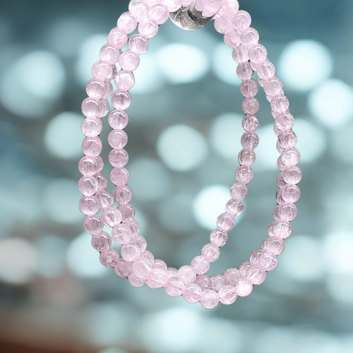 Kunzite Rounds 4.5mm