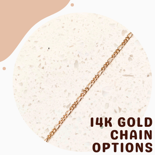 14k Gold Chain Options - GC2