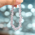 Lavender Moon Quartz Hearts Cut, 6mm