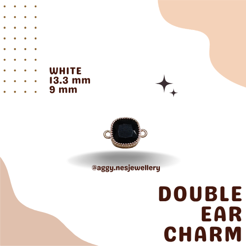 14k Gold Double Ear Charm - 34
