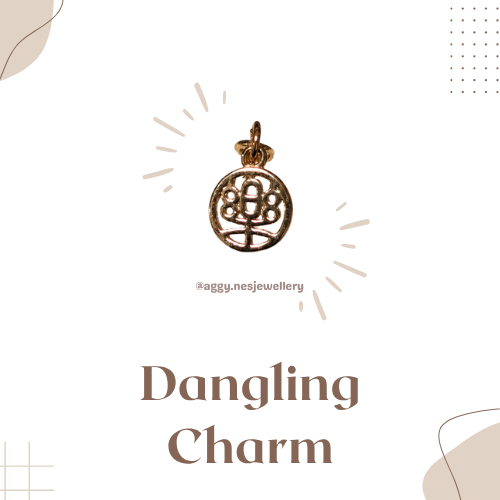 14k Gold Charm - GC38