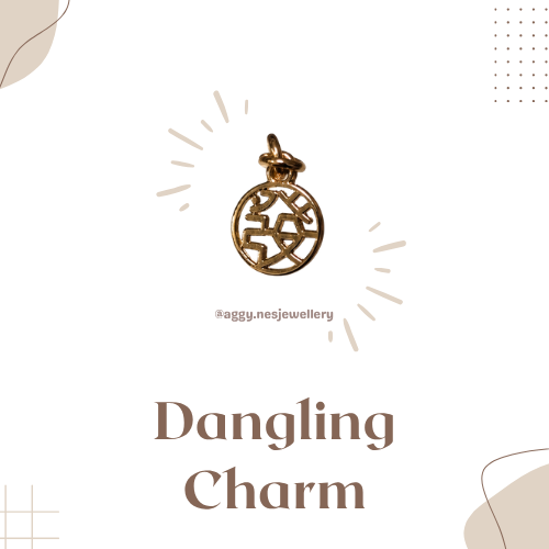 14k Gold Charm - GC39
