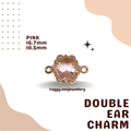 14k Gold Double Ear Charm - 2